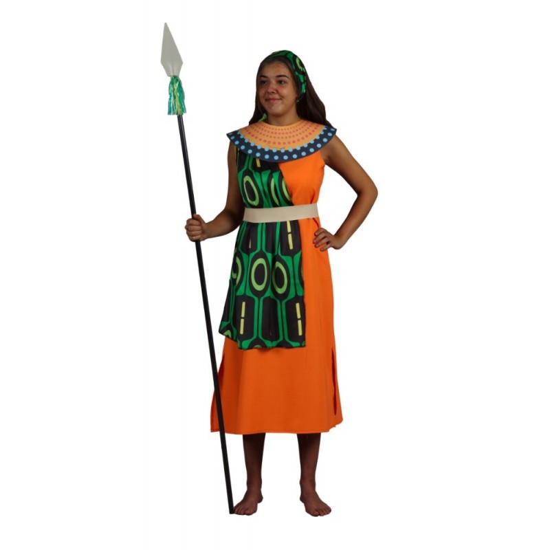 Disfraz jefa tribu africana • Disfraces Guadalajara