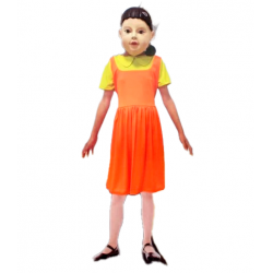DISFRAZ MUÑECA JUEGO CON...