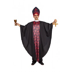 DISFRAZ TUNICA SATANICA ADULTO