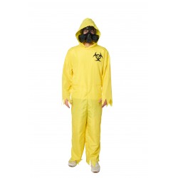 DISFRAZ ZOMBI RADIOACTIVO...