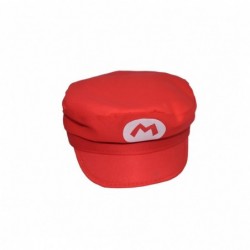GORRA FONTANERO ROJA INFANTIL