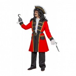 DISFRAZ CHAQUETA GARFIO ADULTO