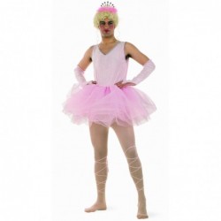 DISFRAZ BAILARINA ROSA HOMBRE