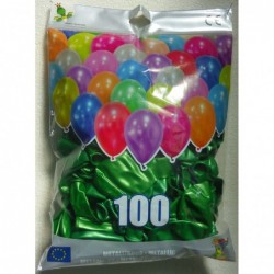 BOLSA 100 GLOBOS...